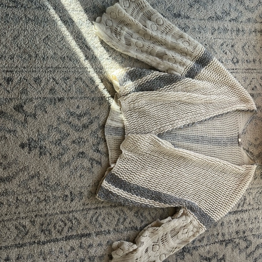 Anthropologie cardigan